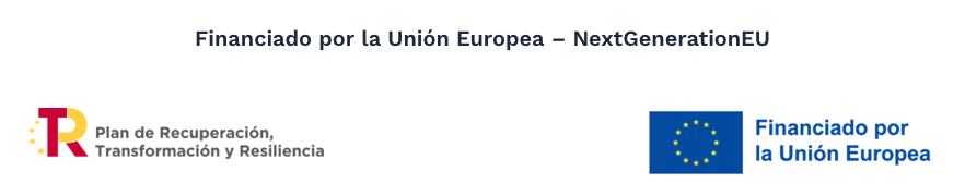 Financiado por la Unión Europea - NexGenerationEU